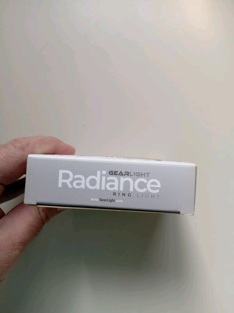 Gearlight Radiance Ring Light 3 Lighting Modes
