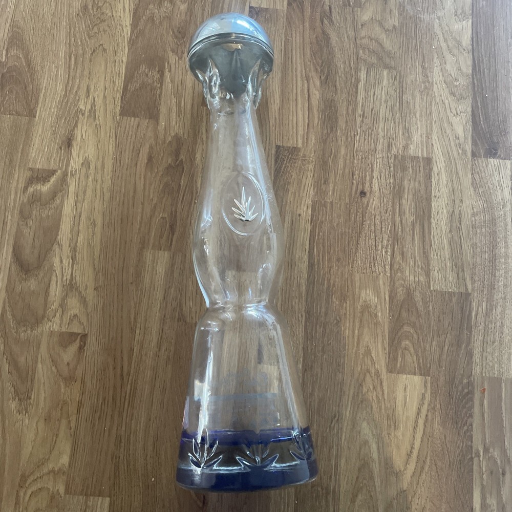 Clase Azul Plata tequila (empty bottle)