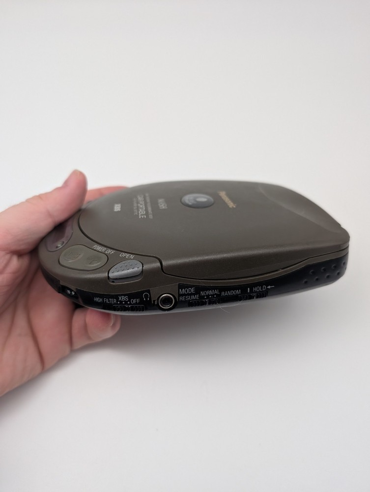 Panasonic SL-S171C Portable CD Player Tested Working Authentic