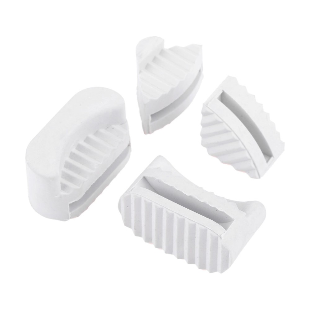 4PCS Sewing Machine Corner Mounts Cushions, Rubber Suitable for 1 set