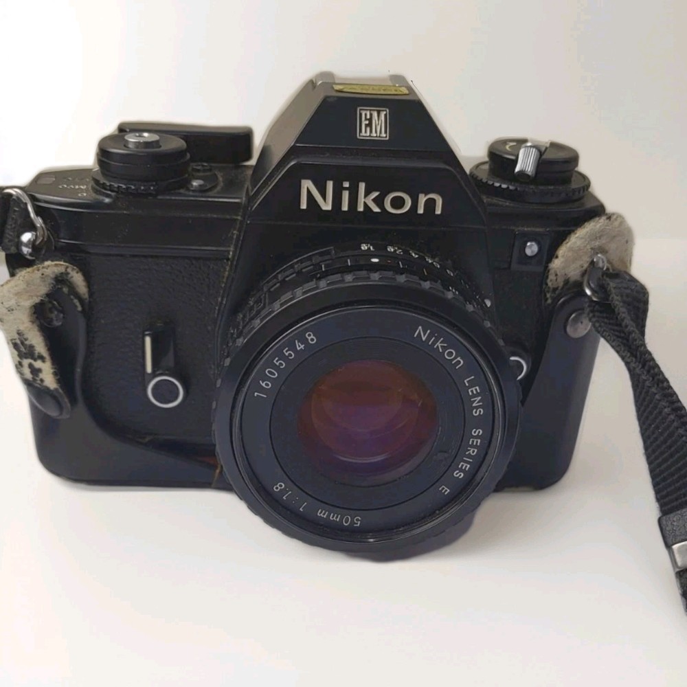 Old Cameras -nikon
