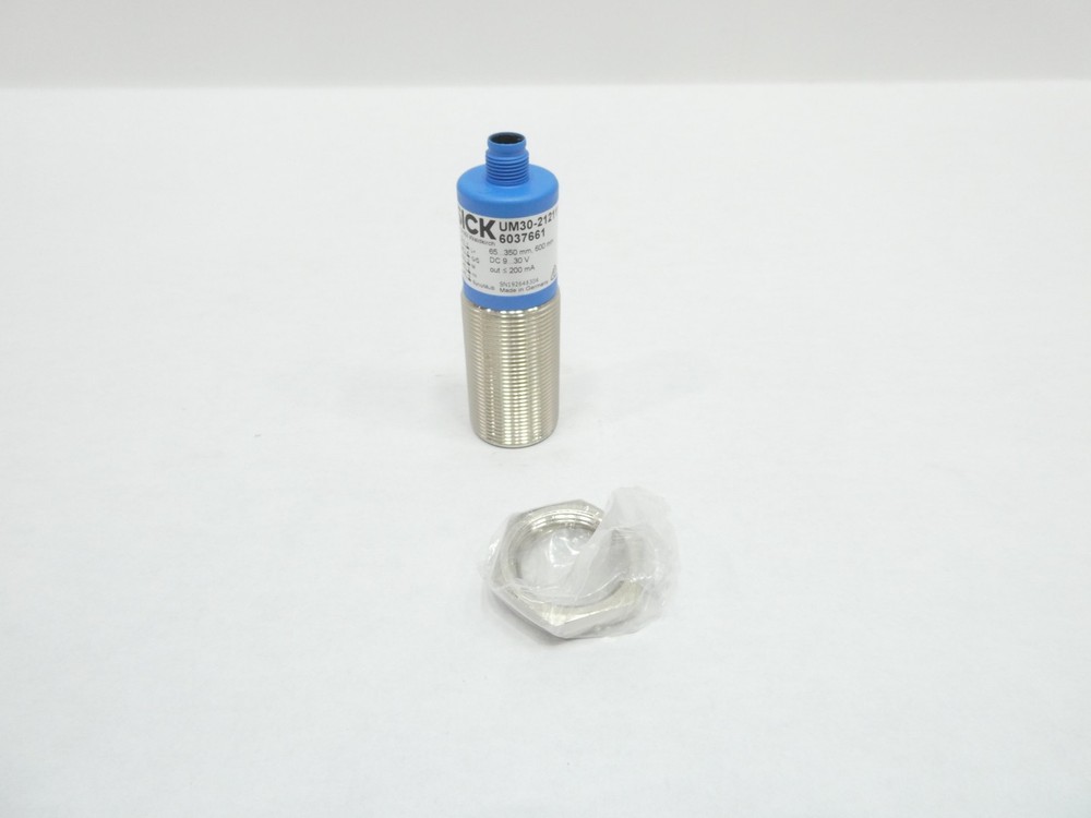 Sick UM30-212111 Proximity Sensor 9-30v-dc