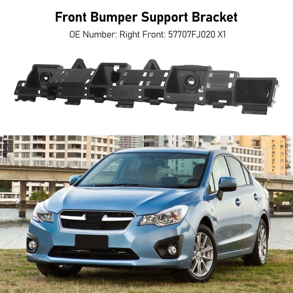 Front Bumper Support Bracket Protective Front Bumper Mount Support Bracket WBEX