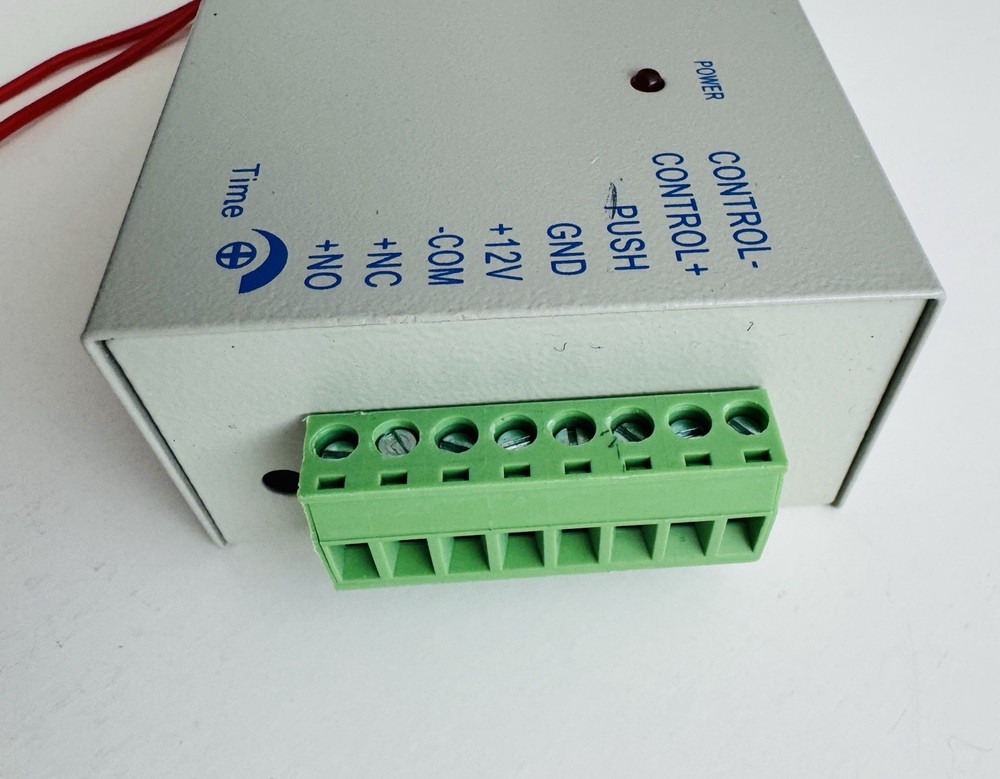 Access Control Power Supply K80, Electric Lock System, 12V, 3A, Open Box