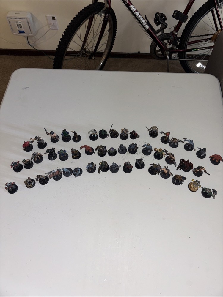 45 Unique Kitbashed Super Mutants 28mm