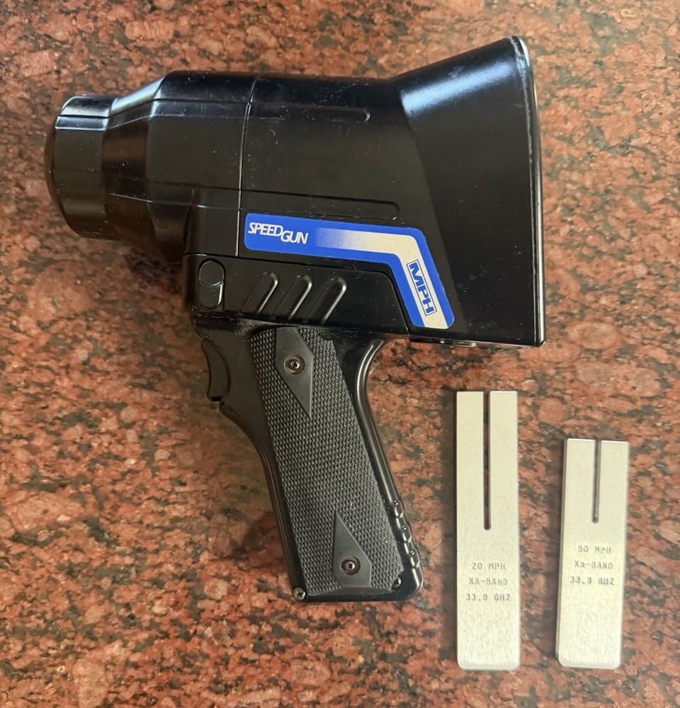 MPH SPEEDGUN PRO w/ POP Technology Ka Band