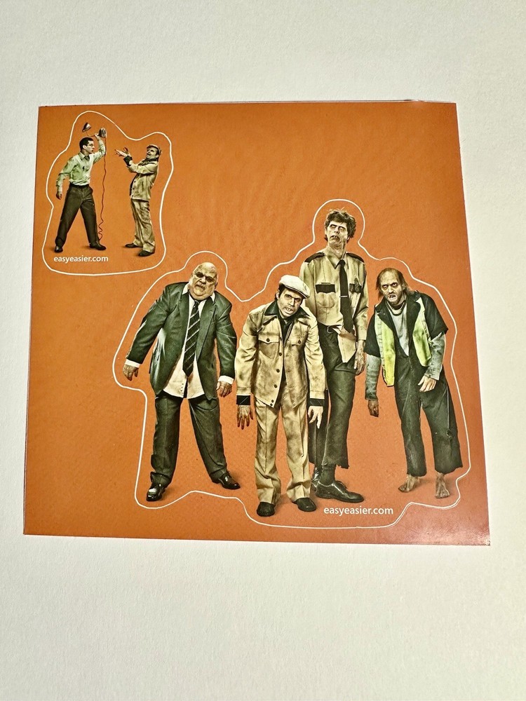 microsoft forefront sticker zombies Discontinued Product 2009