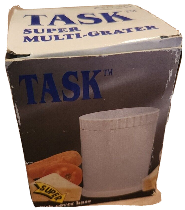 TASK Super Multi-Grater ~ Cheese / Food Kitchen Tool W/ Original Box