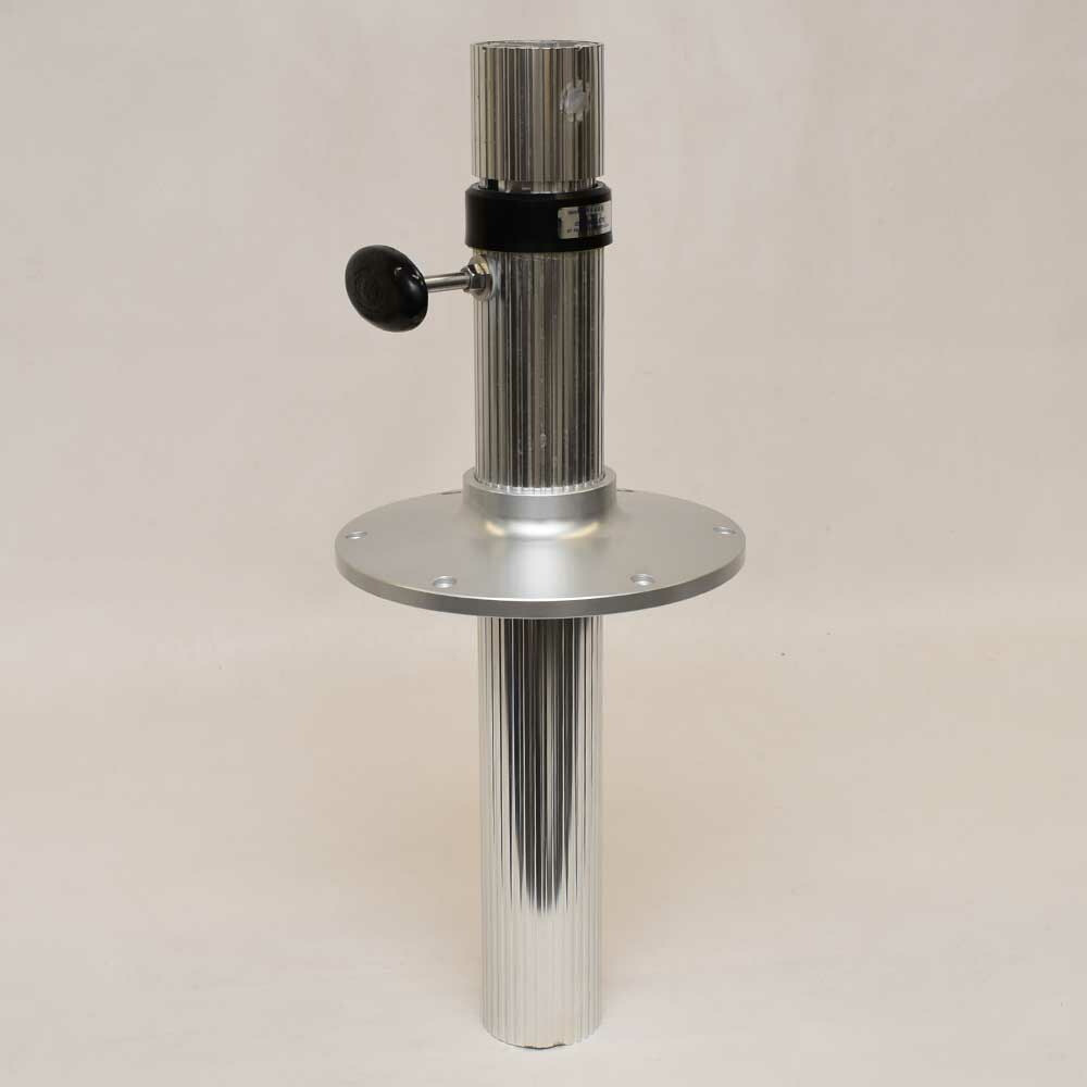 Garelick Boat Adjustable Table Base 38 1/4 - 23 1/4 Inch - Gouges