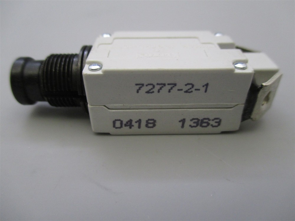 Klixon Texas Instruments 7277-2-1 0418 1363