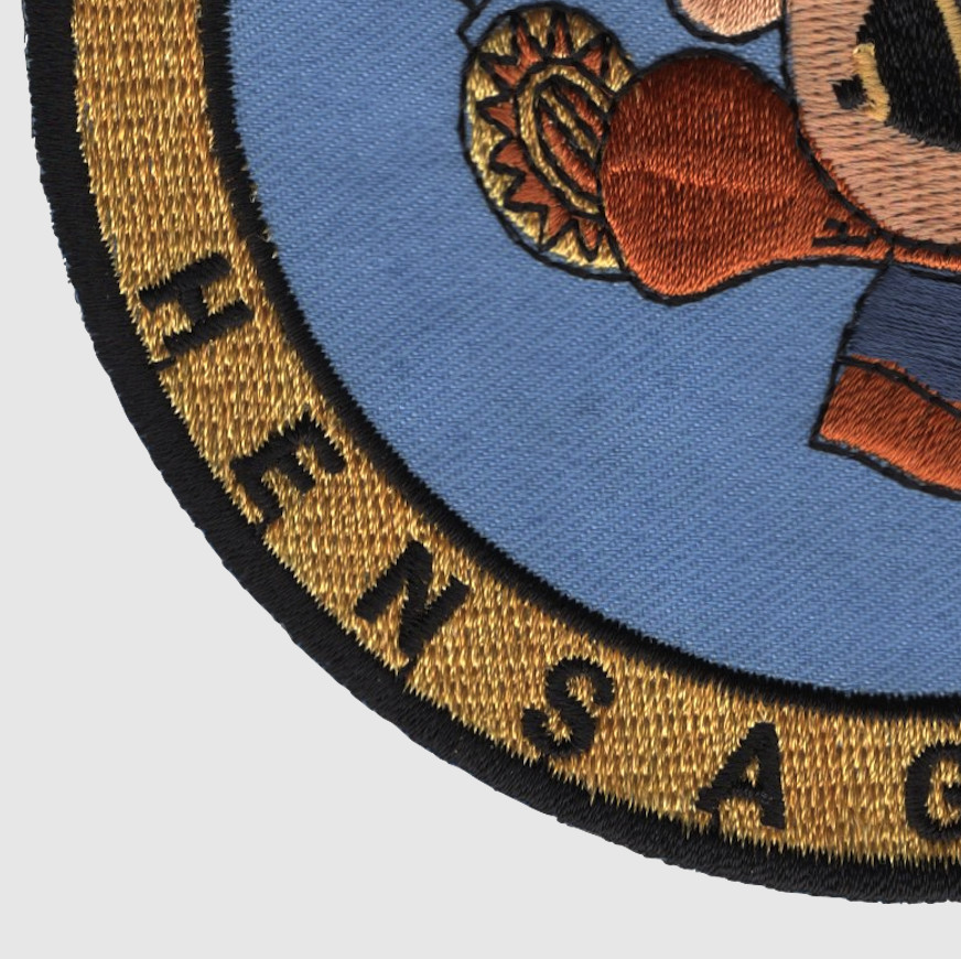 VSMB-144 Patch Hensagliska