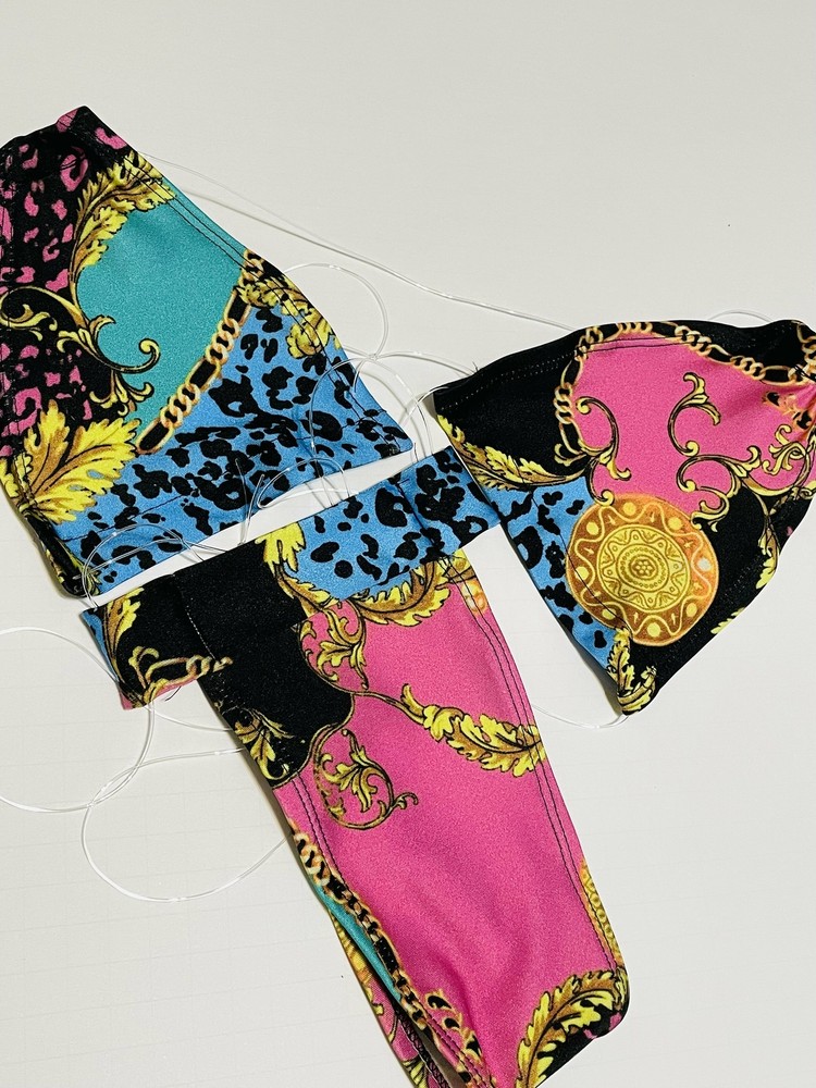 Exotic Dancewear Bikini Outfit