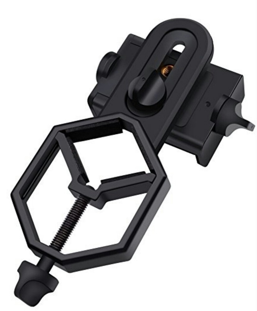 Qunqi Cellphone Telescope Adapter Mount Work With Binocular Monocular Spotting