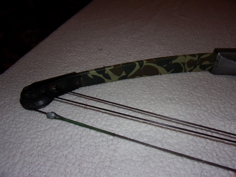 Indian Timberwolf Compound Bow