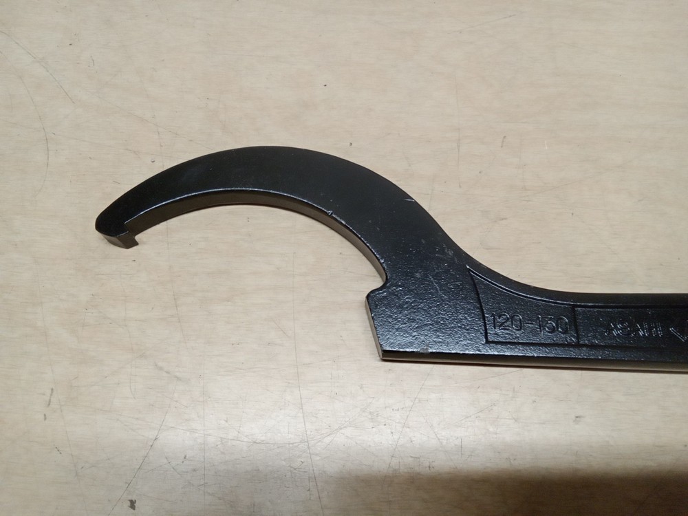 ASAHI Tools Hook Spanner 120-130mm