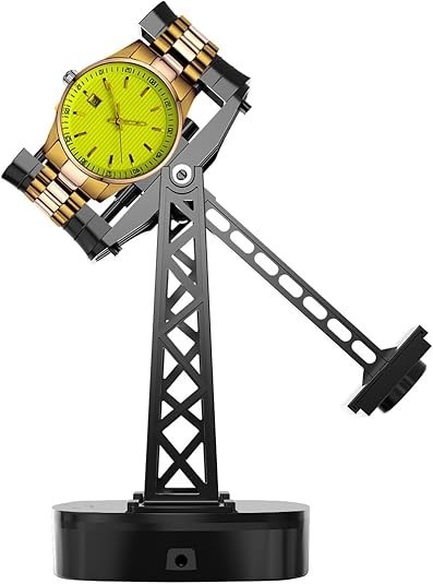 Single Watch Winder for Automatic WatchesTimer Batterieversion