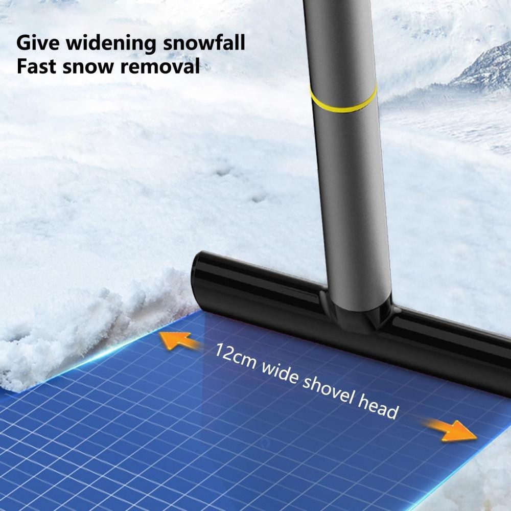 Effortless Ice Scraper Snow Removal Tool for Fast Car Windshields