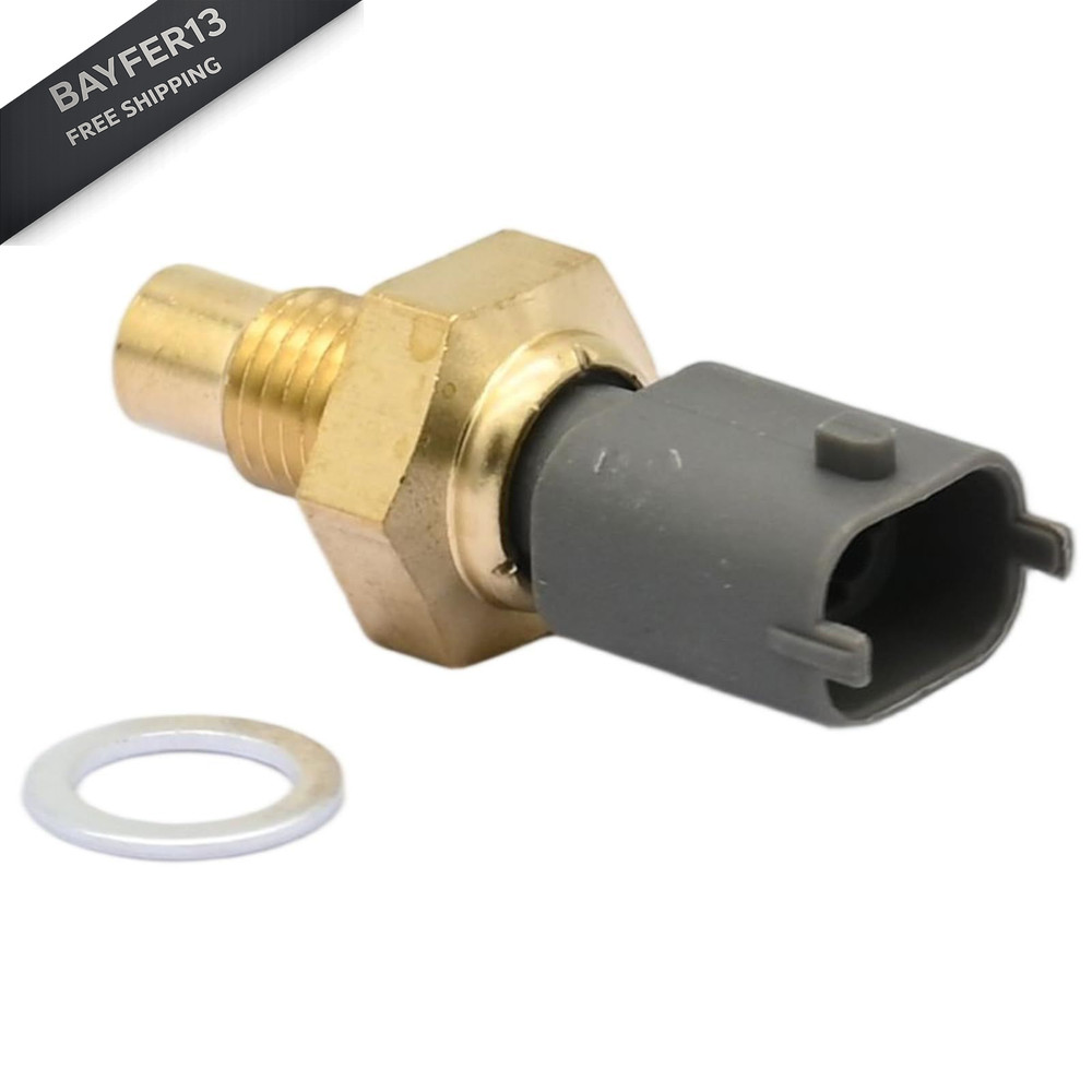 Dcmr Engine Coolant Temperature Temp Switch Sensor Sender Compatible as shown