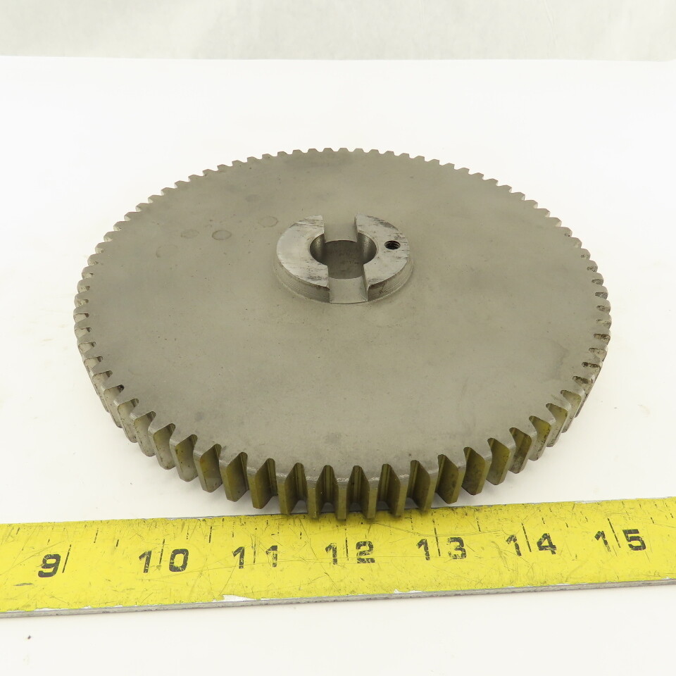 Hey Engineering 76 Tooth Gear For No. 3 Drilling And Facing Machine