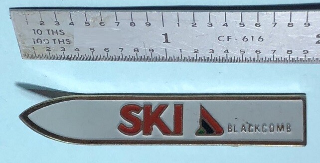 SKI Blackcomb, Ski Pin Skiing Collectible