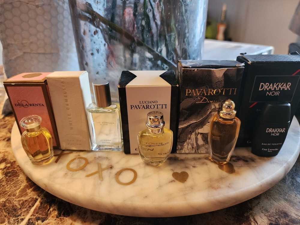 Vintage Perfume MINI/Minature Lot/Bundle With Boxes