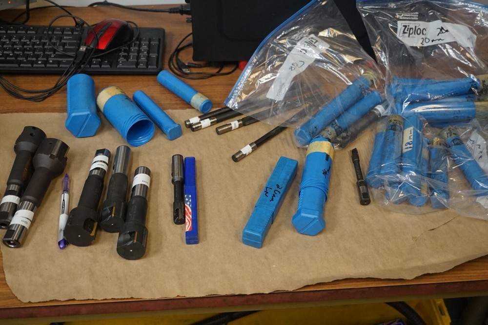 Mapal Carbide Insert Blade Reamer Diameter 12.65mm (.4980")