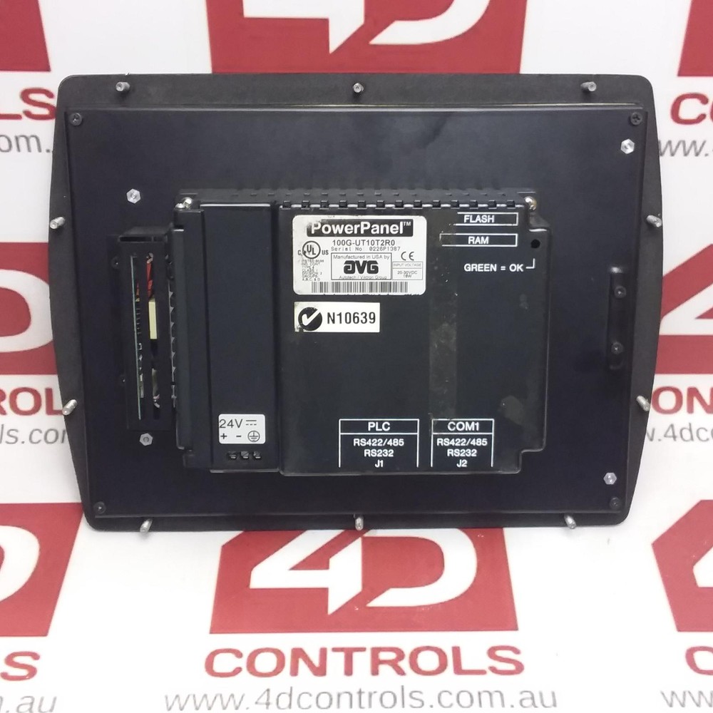 100G-UT10T2R0 | Uticor | HMI Operator Interface Touchscreen, Used