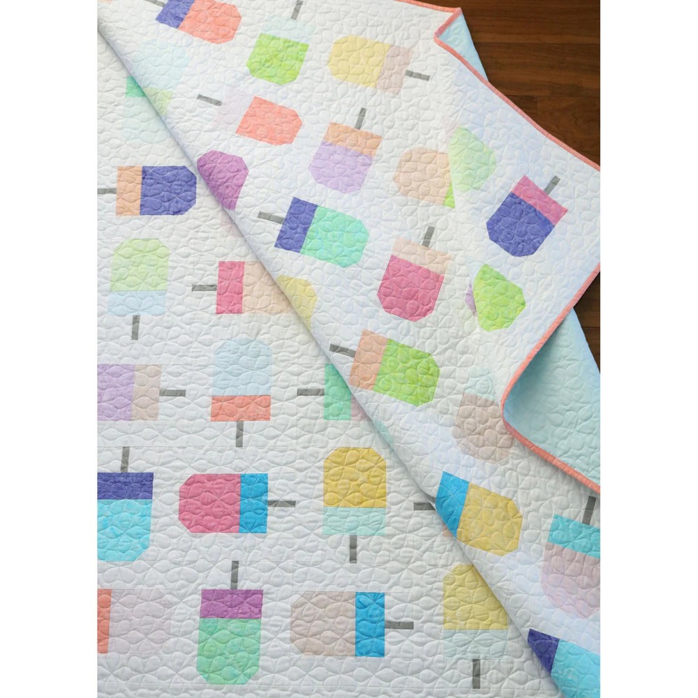 Juice Pops Quilt Pattern by A Bright Corner