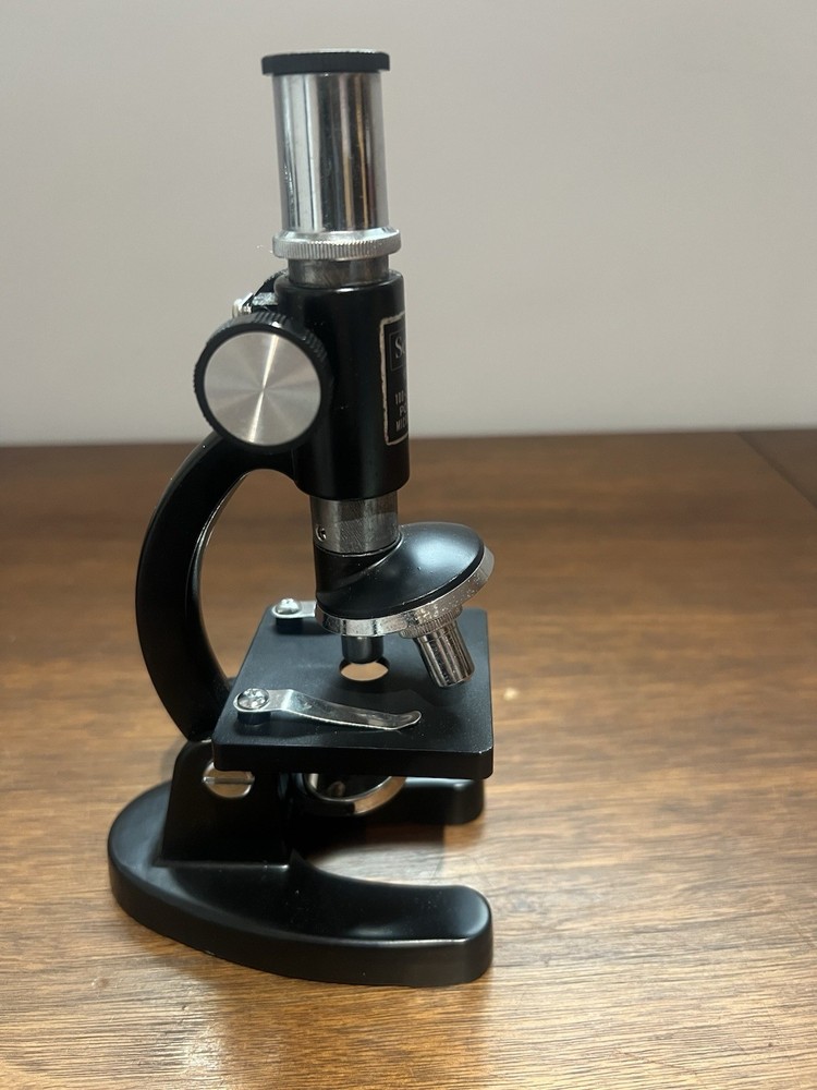 Vintage Sears Brand Microscopes