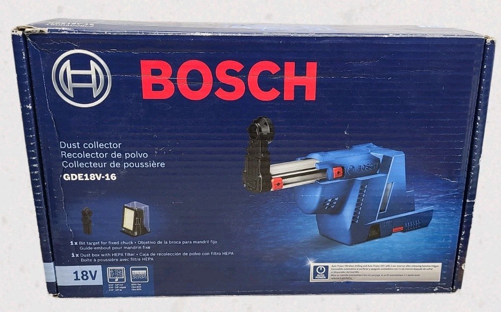 Bosch GDE18V-16 SDS-plus Dust Collection Attachment