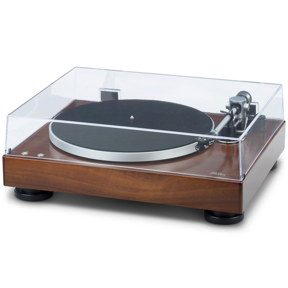 Music Hall: Classic Turntable - Dark Walnut