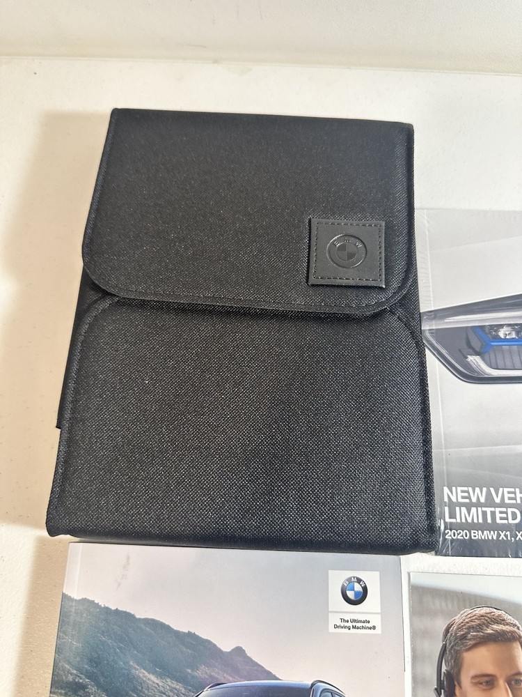 BMW X1 Owner's Manual Set 2020