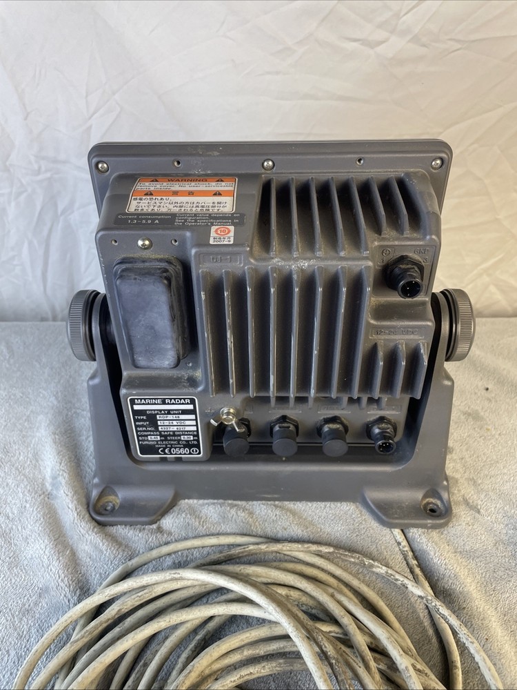 Furuno RDP-148 NavNet VX2 Radar C-Map MAX Chartplotter Display With Mount