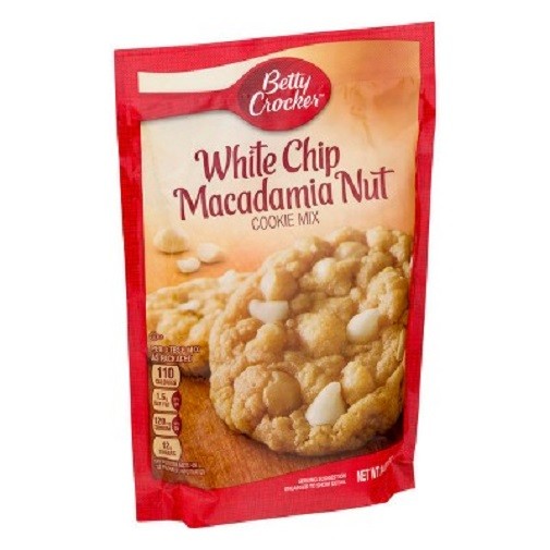 Betty Crocker Cookie Mix White Chip Macadamia Nut