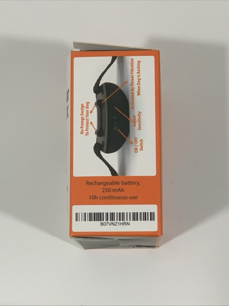 Bark Control Collar No Shock S/M 7-80lb