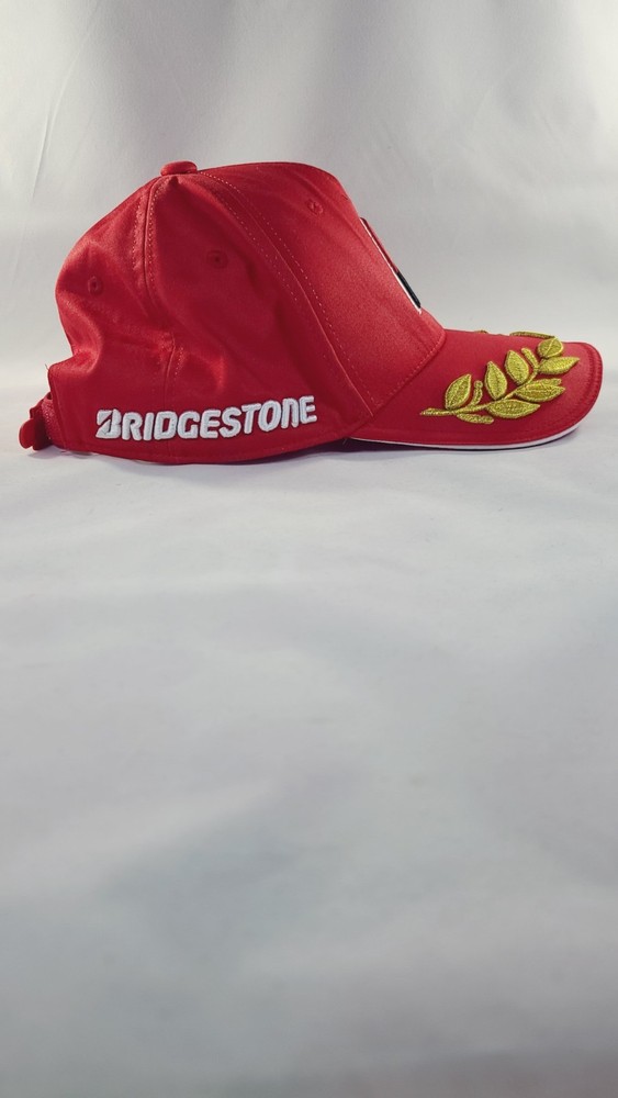 🏎🏎🏎Bridgestone Cap Potenza/Golf/Racing Red Hat🏁🏁🏁