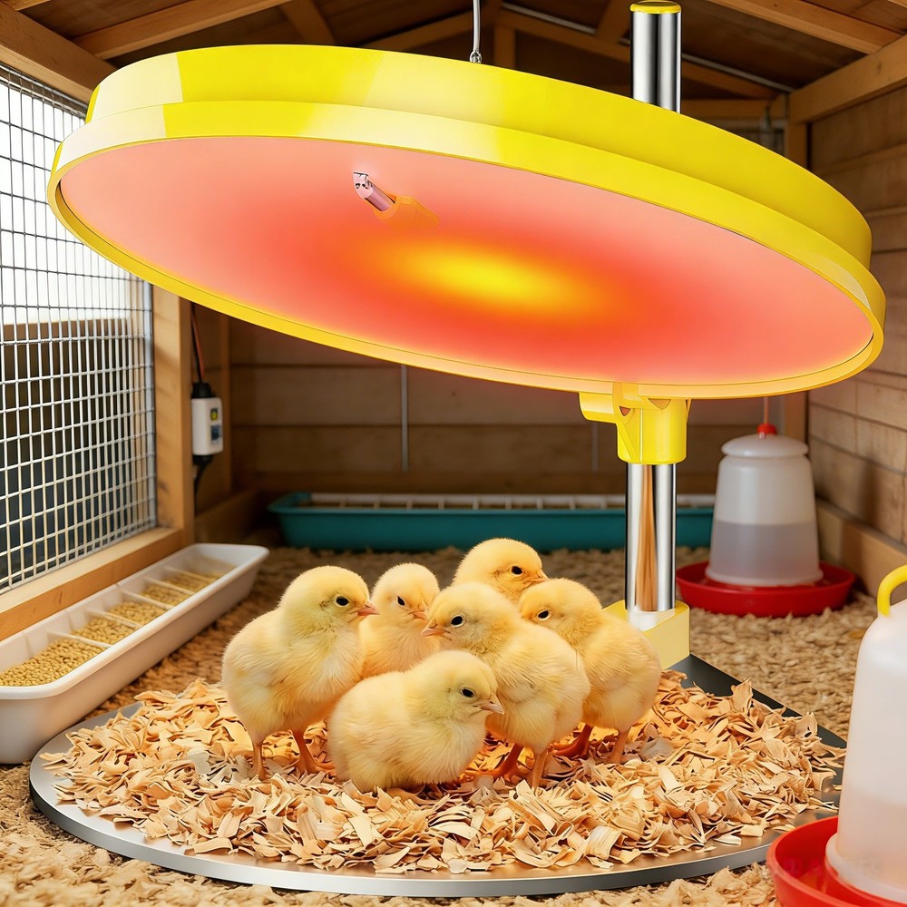 Chick Brooder Heating Plate Temperature Heater Adjustable Chicks Brooder Heater