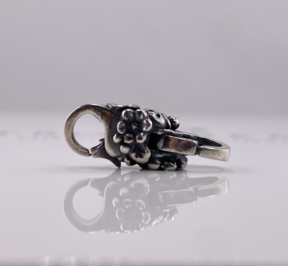 Trollbeads Flower LadyBug Lock Clasp