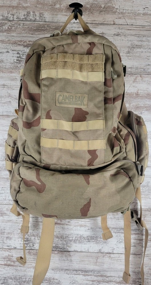 Camelbak Maximum Gear Large Tactical Backpack Desert Camo