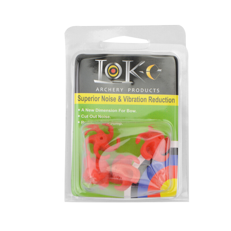 4pcs Bowstring Stabilizer String Stop Damper Archery Recurve Compound Bow Shoot