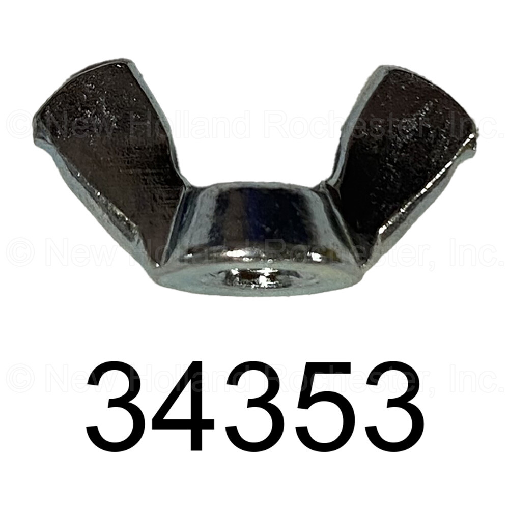 #10-24 UNC Wing Nut Part # 34353