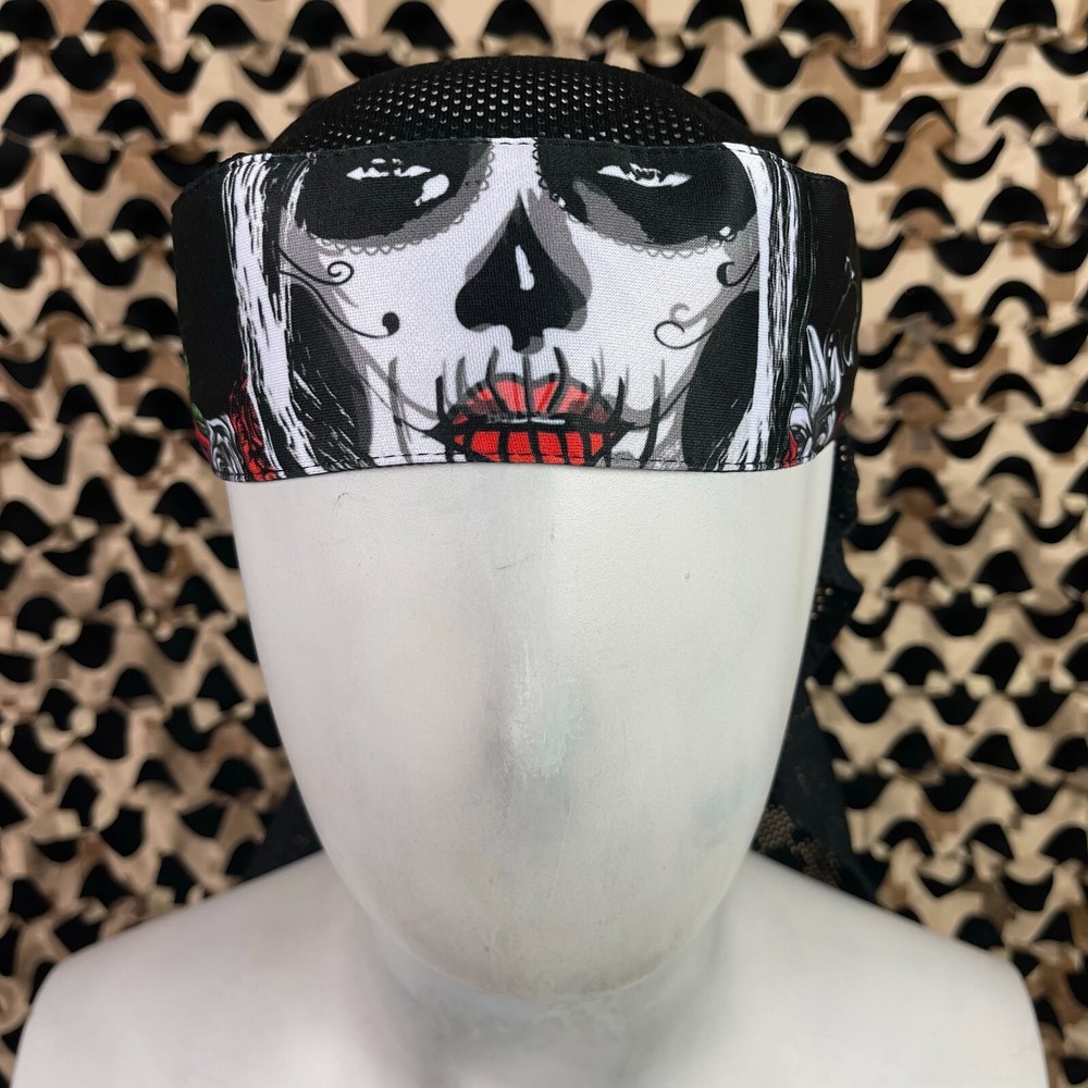 NEW KM Paintball Headwrap - Muertos