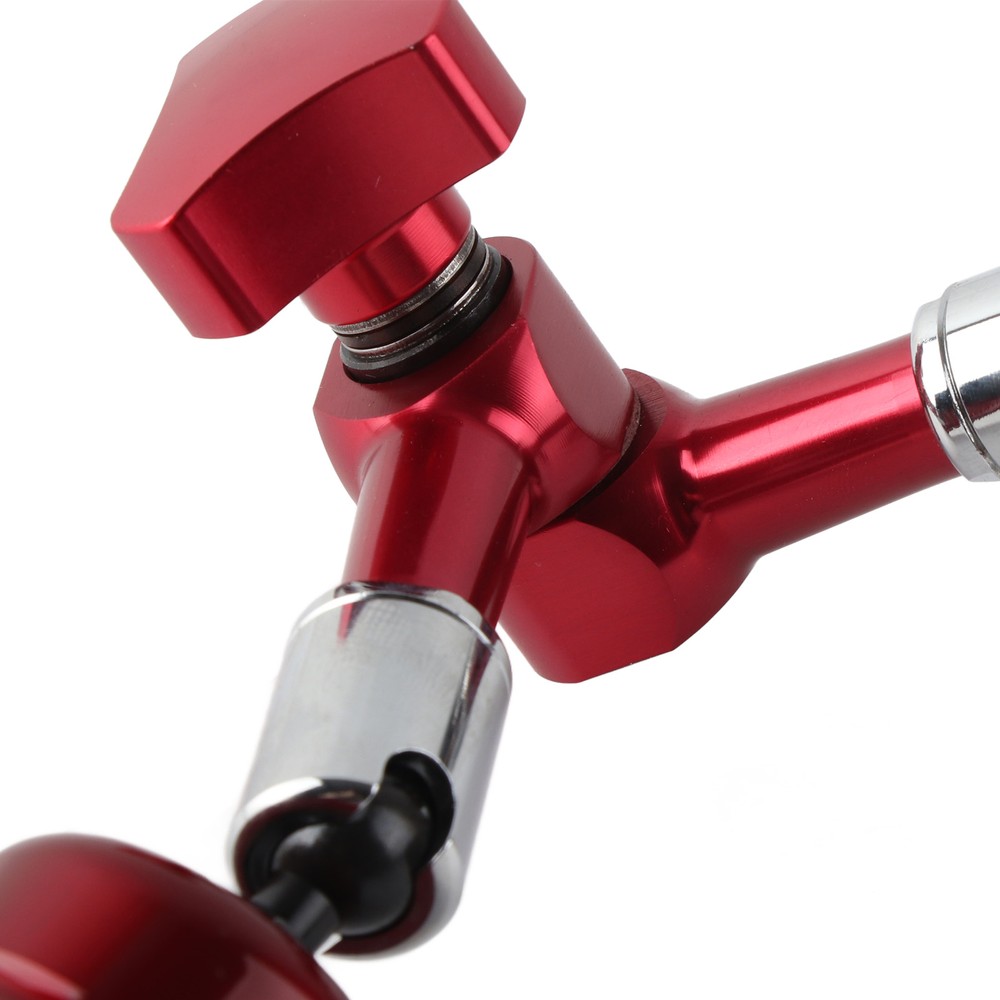 Magnetic Base Holder Universal Adjustable Arm Support Stand For Dial Indicator