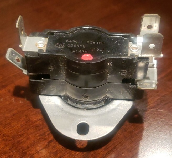 Electric Heat Limit 626458