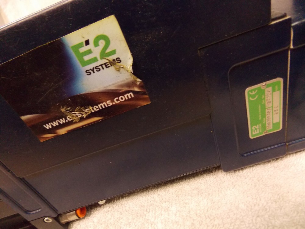 E2 Systems Electro Pneumatic Drilling Unit BEG 48 Precision Production Spindle