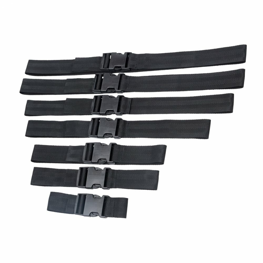 Subdued Full Body Strap Set Couples Bondage Restraint System