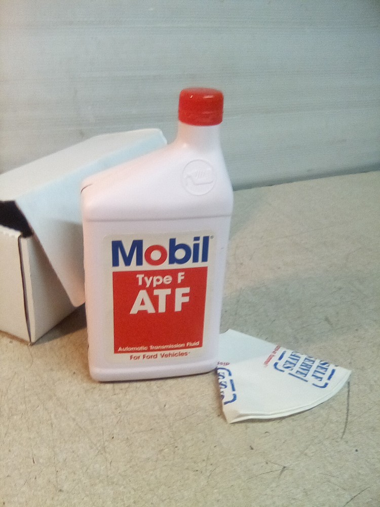 Mobile Type F Automatic Transmission Fluid 210 1 Quart