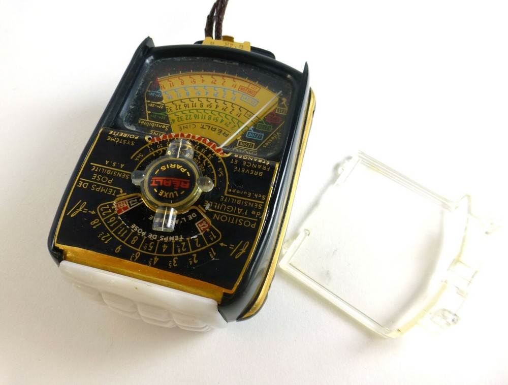 Realt Monocadran Light Meter w/Original Case and Instruction Manual