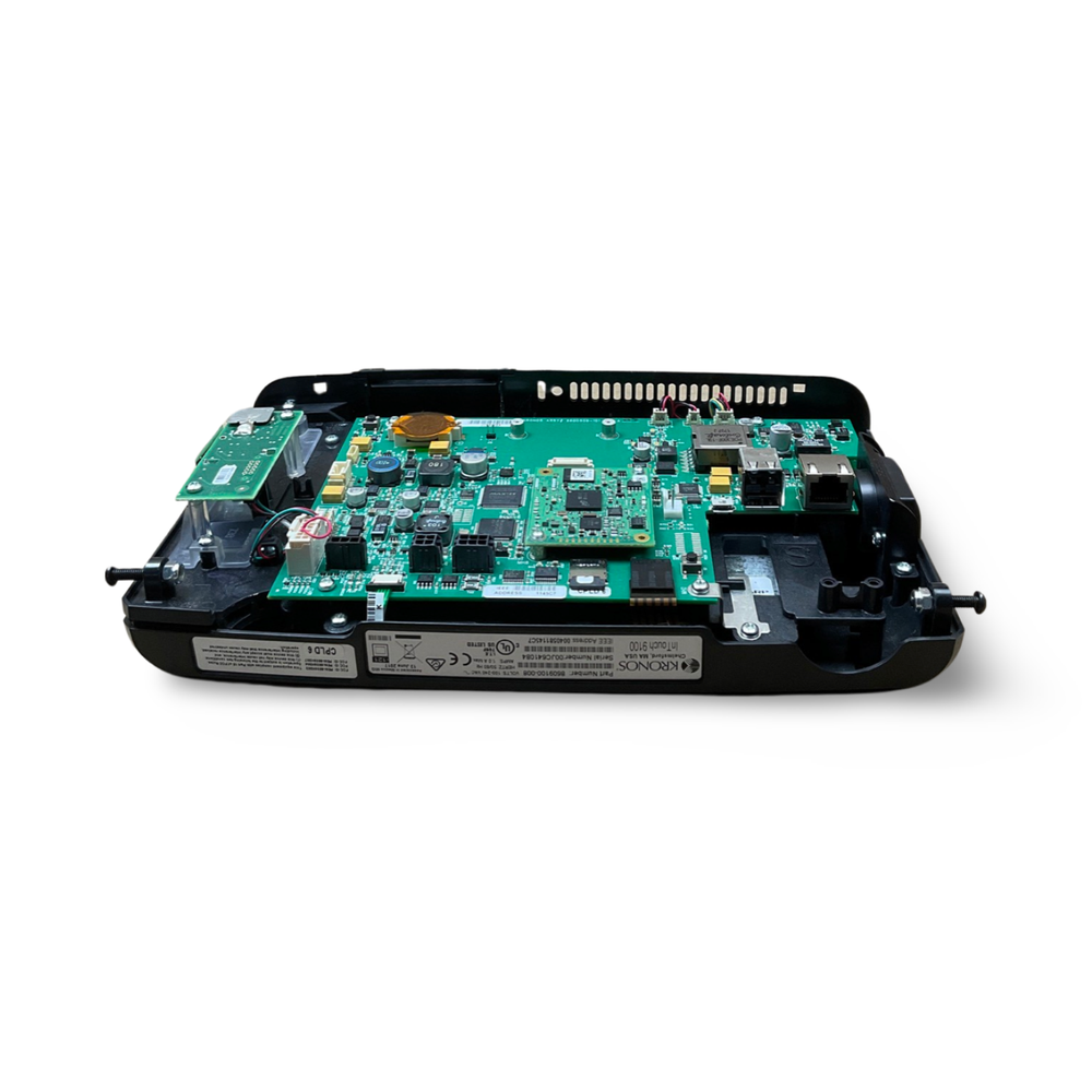 KRONOS INTOUCH 9100 not tested