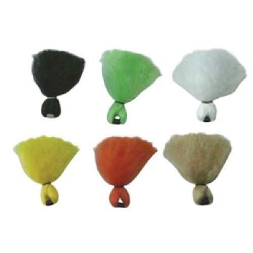 Poly Vee Hand-Tied Yarn Strike Indicators